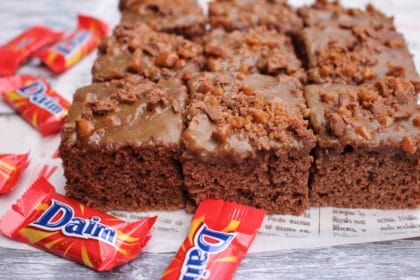 Gluteenittomat Daim-mokkapalat