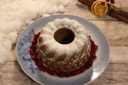 Gluteeniton joulumuorin herkkukakku