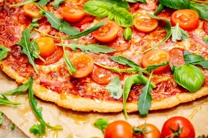 Gluteeniton Pizza