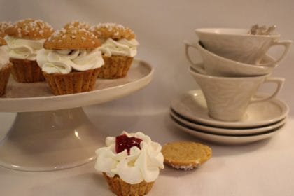 Gluteenittomat Laskiaismuffinssit