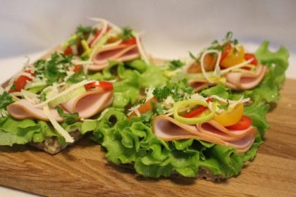 Gluteenittomat kauraleipäset