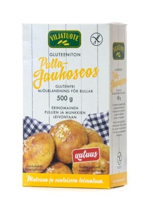 Gluteeniton Pullajauhoseos