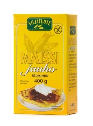 Gluteeniton Maissijauho 500g