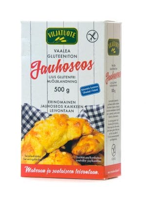 Vaalea gluteeniton jauhoseos 500 g