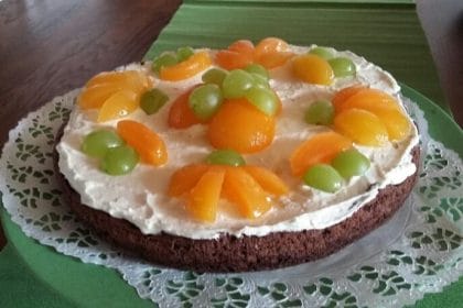 Gluteeniton Suklainen Pääsiäskakku