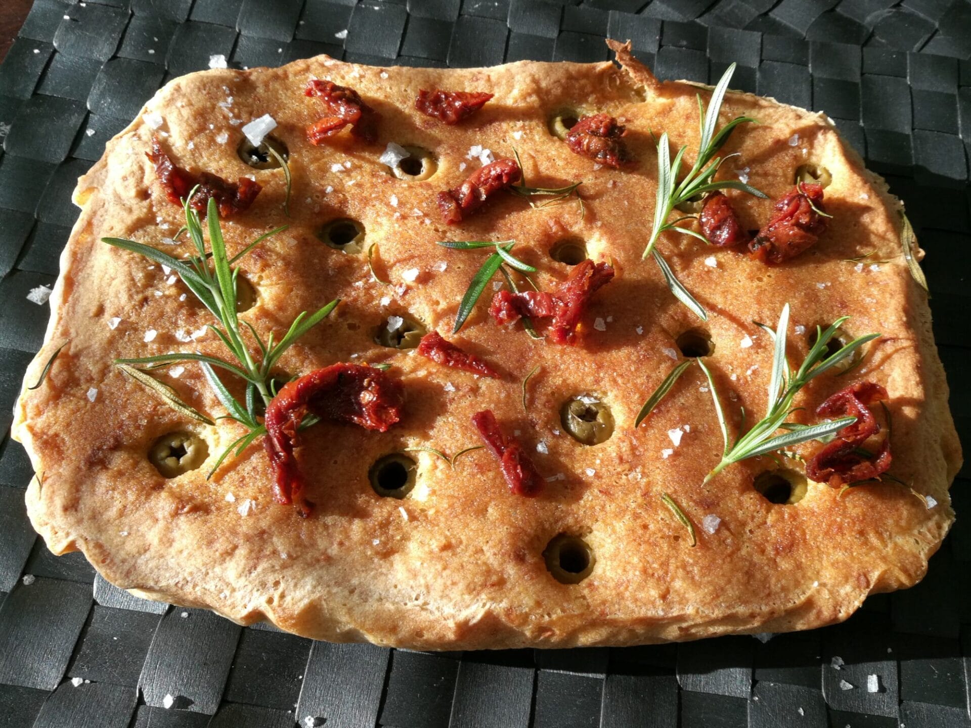 Gluteeniton Focaccia