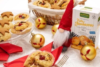 Gluteenittomat joulupullat