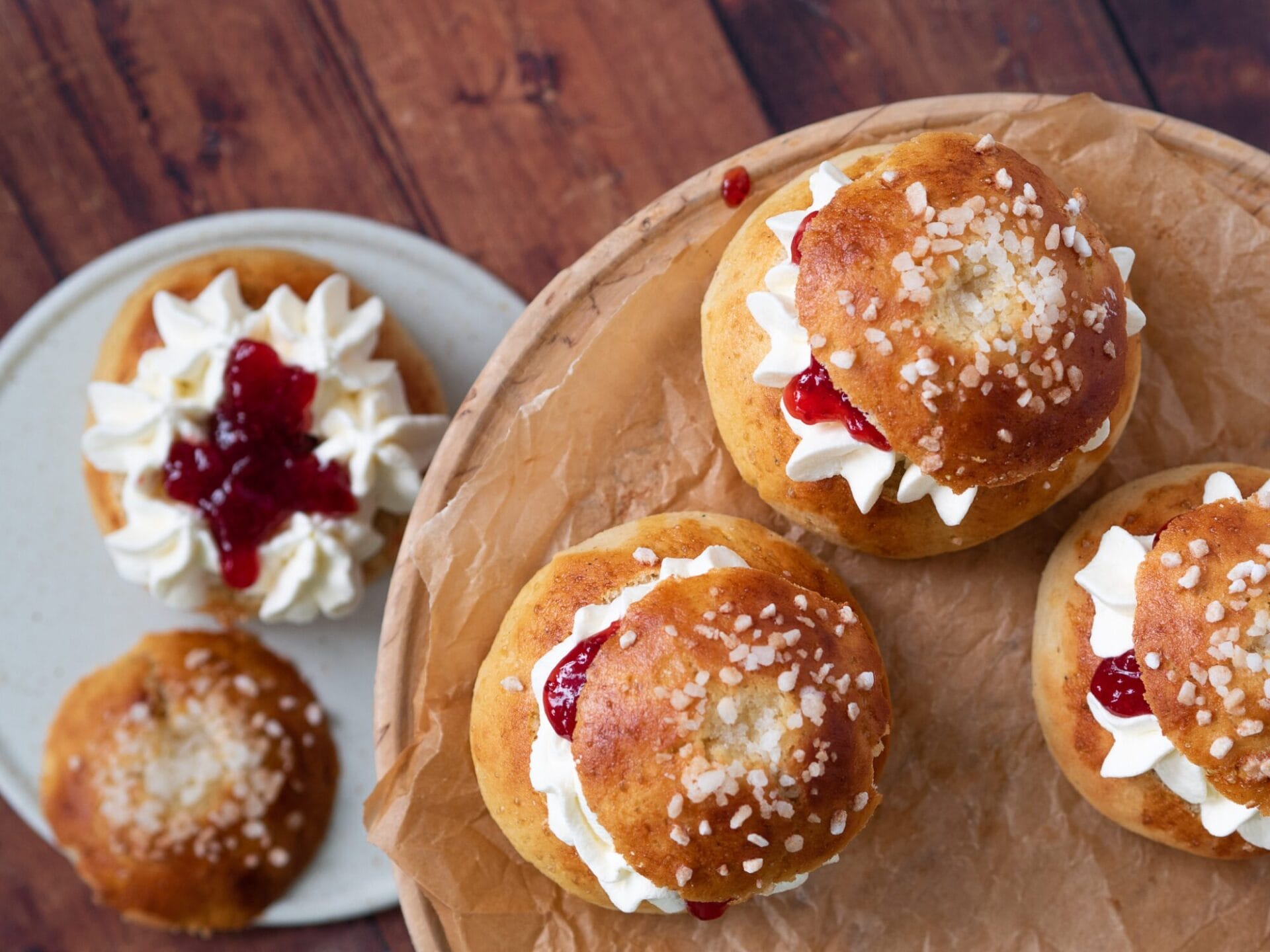 Gluten-free bun dough