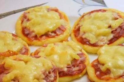 Gluteenittomat Pikkupitsat