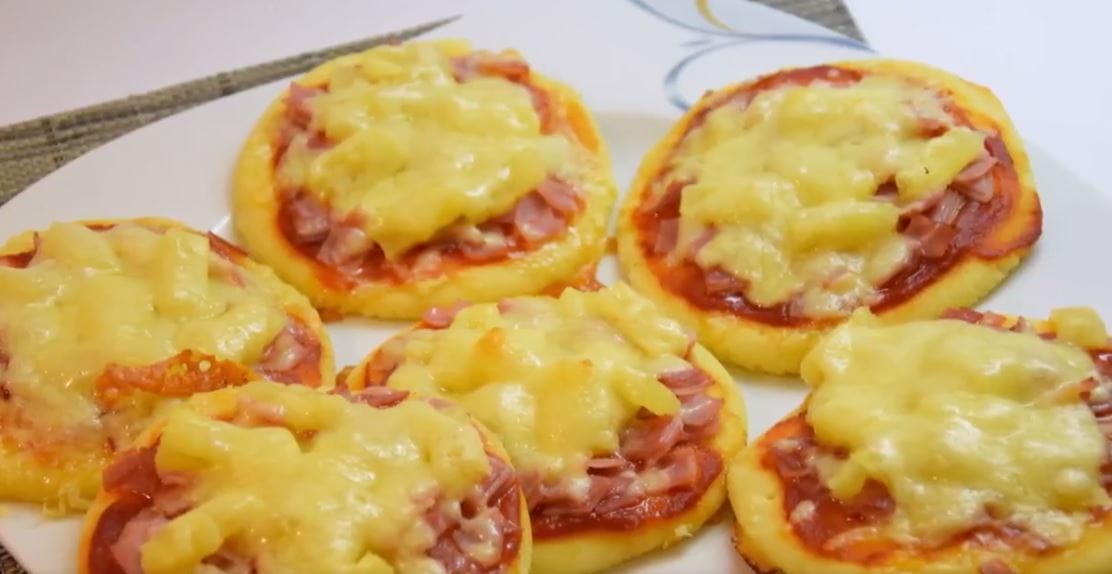 Gluteenittomat Pikkupitsat