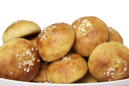 Gluteenittomat Pikkupullat