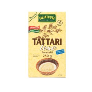 Gluten-free buckwheat bran 250 g box