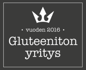 Gluteeniton yritys merkki