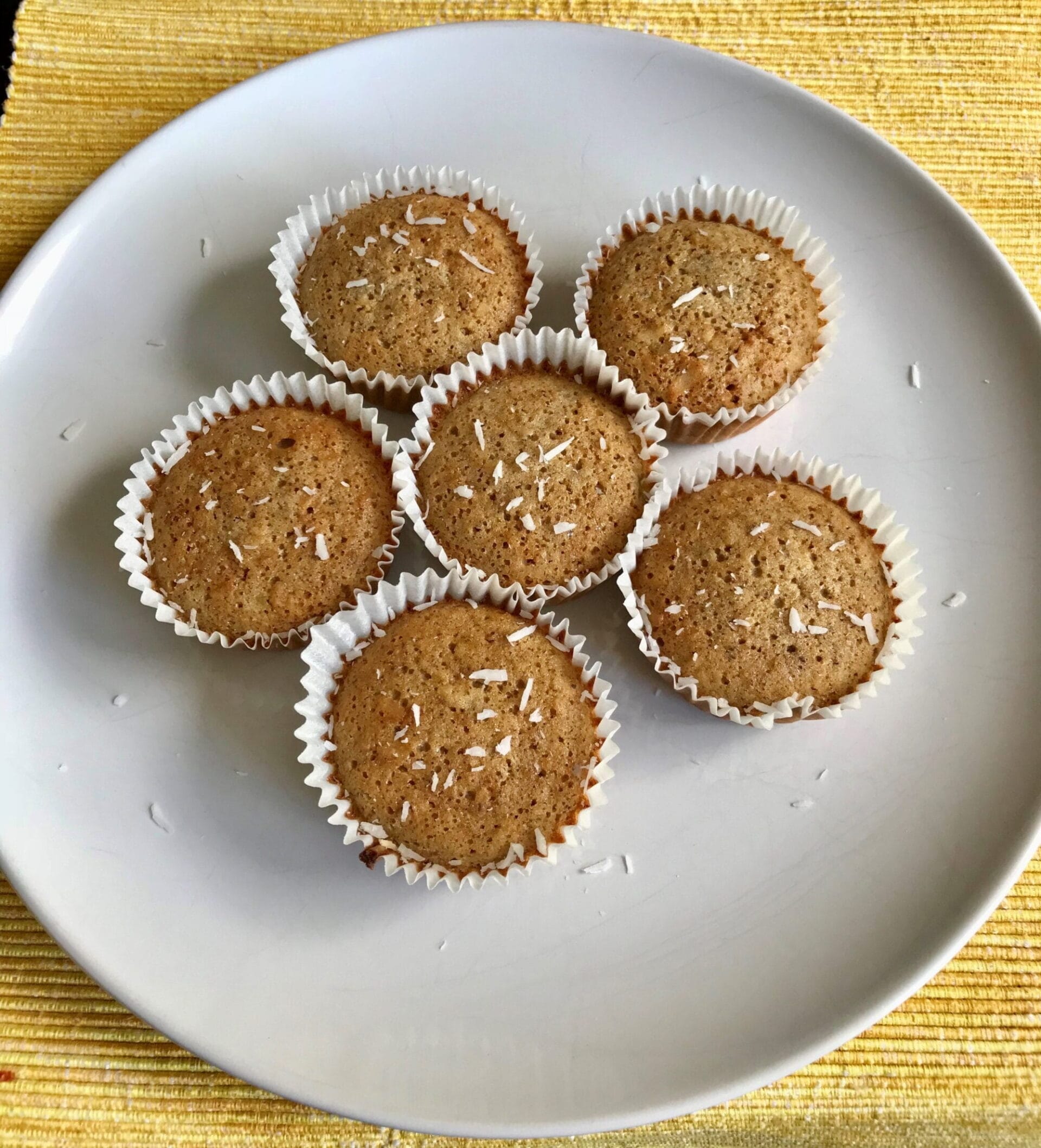 Banaanimuffinsit