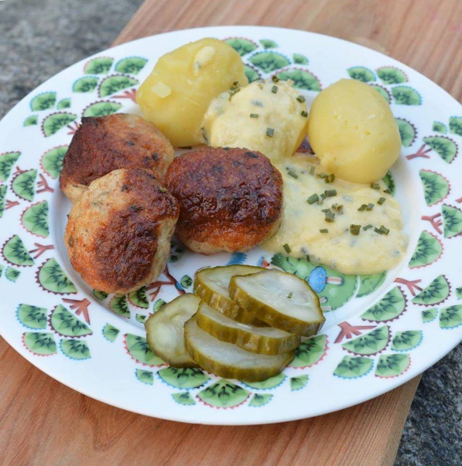 Gluteenittomat Haukipullat