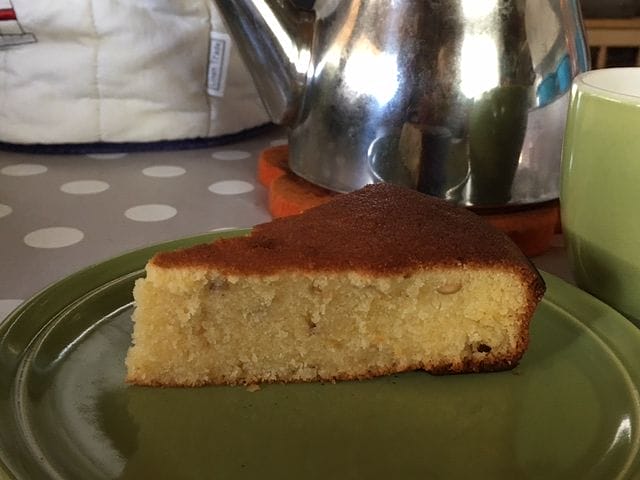 Glutenfri saltnötskaka