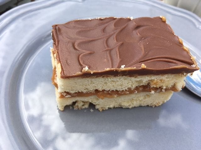 Gluteenittomat Kinuskileivokset