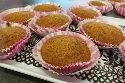 Gluteenittomat Porkkana- tattarimuffinssit