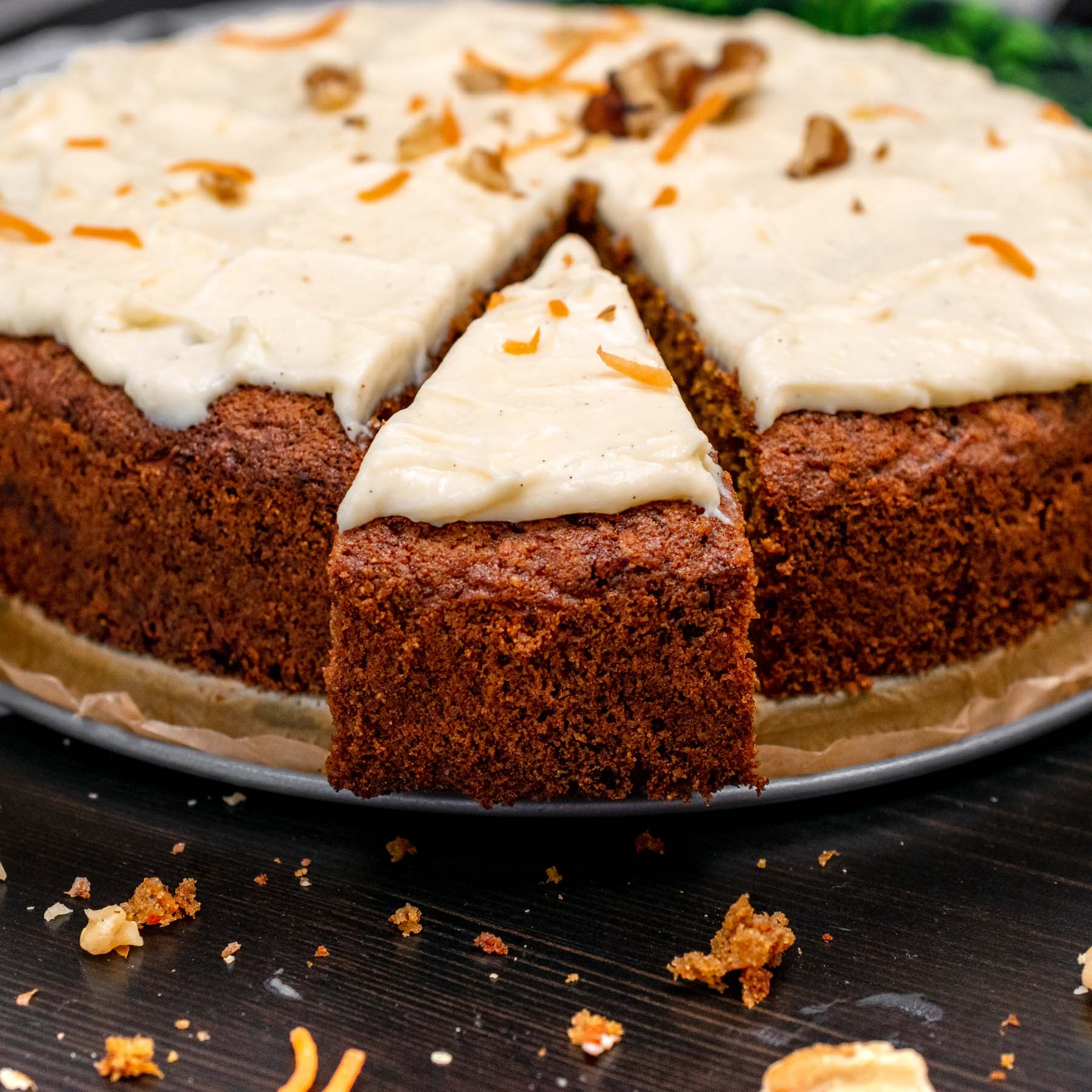 Glutenfri morotskaka