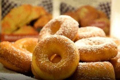 Gluteenittomat donitsit
