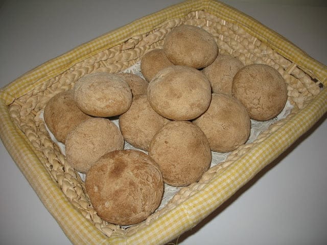 Gluteenittomat Sämpylät (vaaleat)