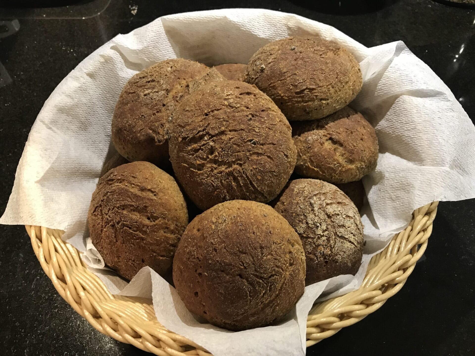 Gluteenittomat Tummat Sämpylät