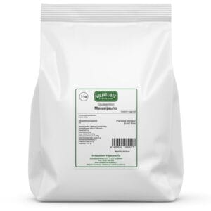 Gluteeniton maissijauho 3 kg pakkaus