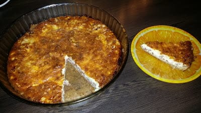 Gluten-free reindeer pie