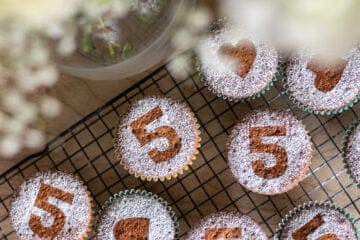 gluteenittomat hunajamuffinssit