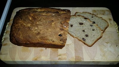 Gluteeniton Rusinainen Tattarileipä