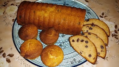 Gluteeniton Rommirusinakakku