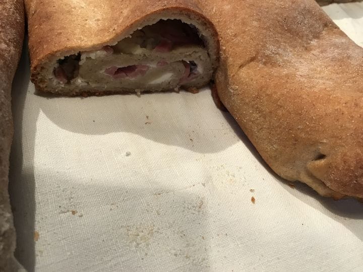 Gluteenittomat Leipärullaset, täytetyt