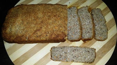 Gluten Free Crispy Brown Bread