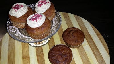 Gluteenittomat Banaanimuffinsit