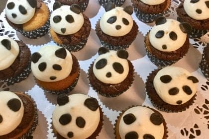 Gluteenittomat Pandamuffinssit