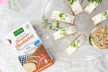 Gluteeniton lohikääretorttu