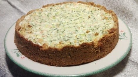 Glutenfri räkpaj