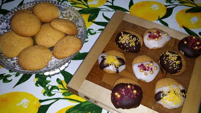 Gluteenittomat Sitruunapikkuleivät