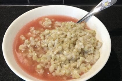 gluteeniton uunitattaripuuro
