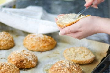 Gluteenittomat Tattarisämpylät