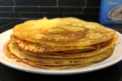Gluteenittomat Maissipannukakut