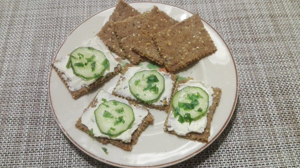 Gluteenittomat Voileipäkeksit