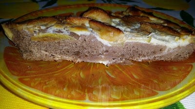 Glutenfri äppelpaj