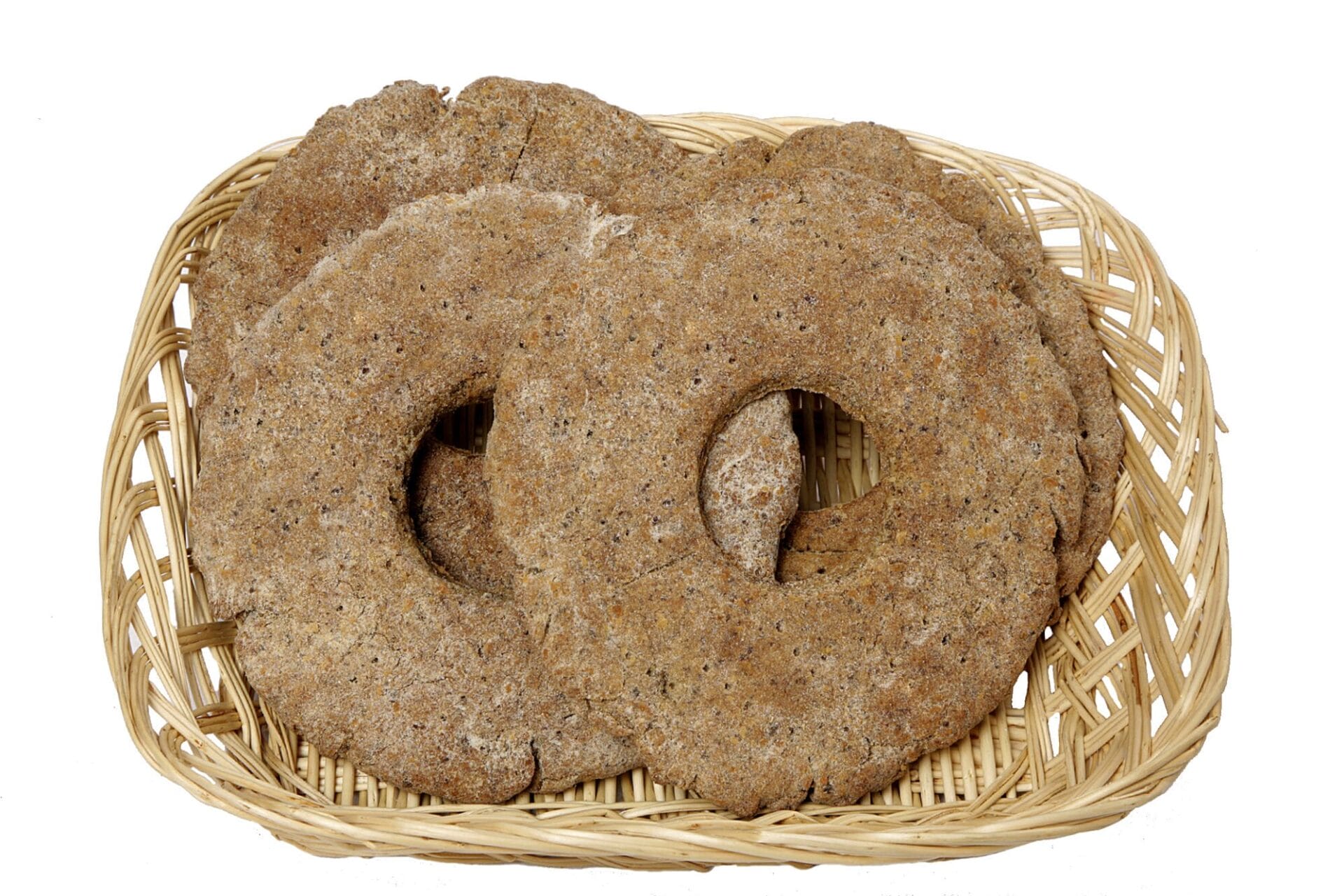 Gluteeniton Reikäleipä