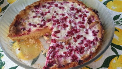 Glutenfri bärpaj med bunsmjölsmix