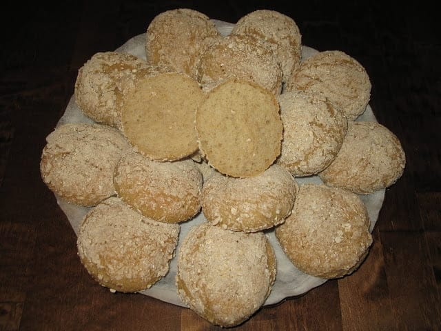 Gluteenittomat Kaurasämpylät