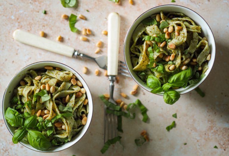 Gluteeniton tuorepasta