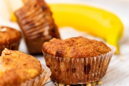 Gluteenittomat banaanimuffinssit
