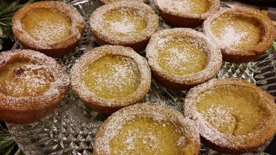 Gluteenittomat Pastel de Nata Leivokset