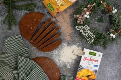 Gluteeniton joululeipä